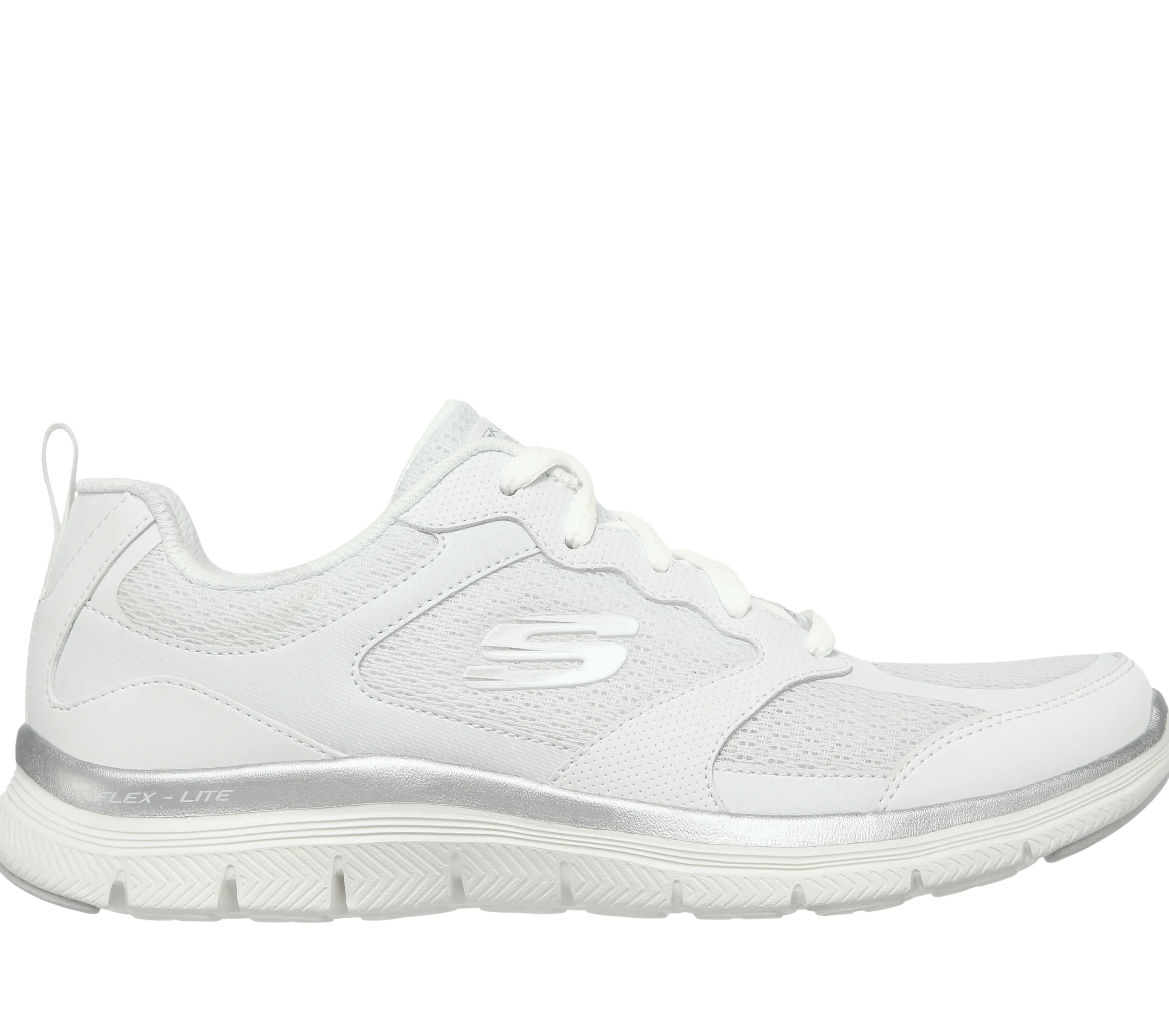 SKECHERS Flex Appeal 4.0 - Active Flow>Mujer Con Cordones|Zapatillas De Deporte