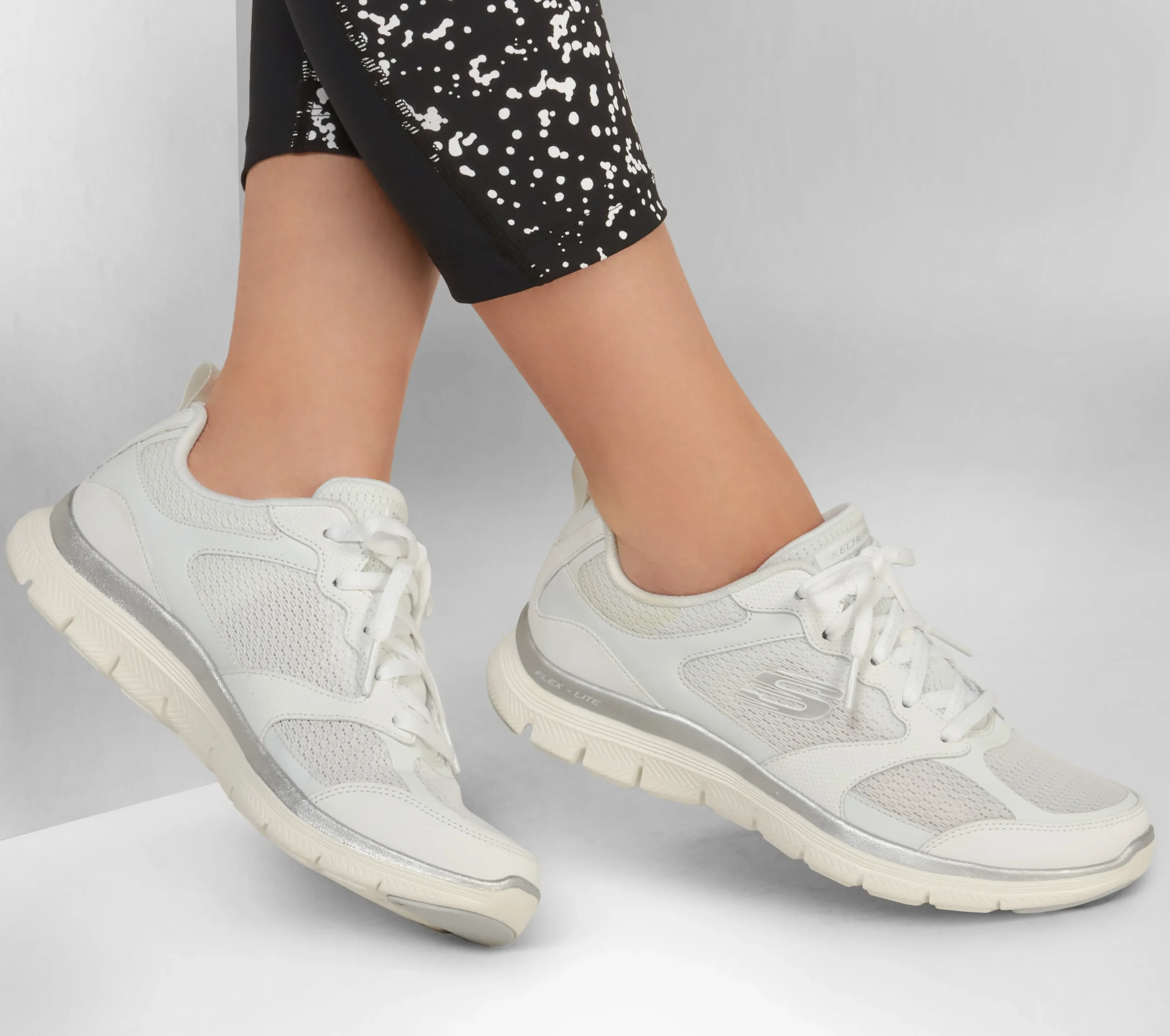 SKECHERS Flex Appeal 4.0 - Active Flow>Mujer Con Cordones|Zapatillas De Deporte