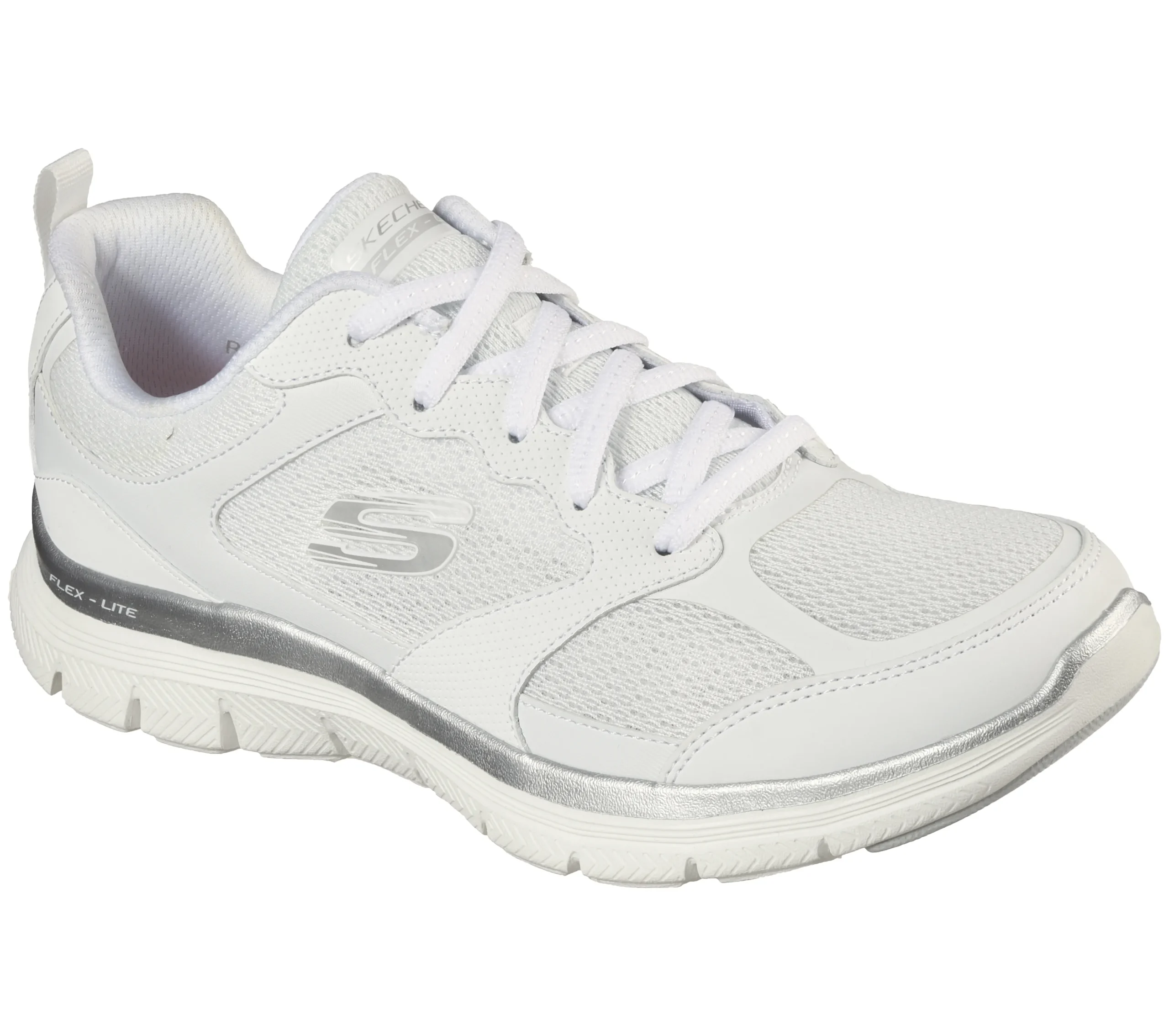 SKECHERS Flex Appeal 4.0 - Active Flow>Mujer Con Cordones|Zapatillas De Deporte