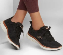 SKECHERS Flex Appeal 4.0 - Brilliant View>Mujer Con Cordones|Zapatillas De Deporte