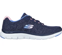 SKECHERS Flex Appeal 4.0 - Fresh Move>Mujer Con Cordones|Zapatillas De Deporte