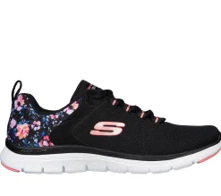 SKECHERS FLEX APPEAL 4.0 - LET IT BLOSSOM>Mujer Con Cordones|Zapatillas Casual