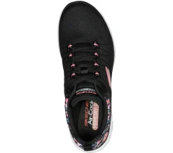 SKECHERS FLEX APPEAL 4.0 - LET IT BLOSSOM>Mujer Con Cordones|Zapatillas Casual
