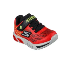SKECHERS Flex-Glow Elite - Vorlo>Niños Sin Cordones|Con Luces