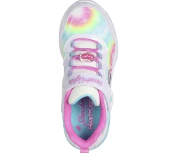 SKECHERS Flutter Heart Lights - Groovy Swirl>Niños Con Luces|Zapatillas