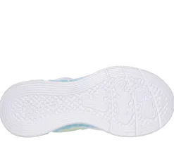 SKECHERS Flutter Heart Lights - Groovy Swirl>Niños Con Luces|Zapatillas