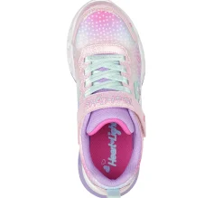 SKECHERS Flutter Heart Lights - Simply Love>Niños Sin Cordones|Con Luces