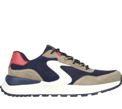 SKECHERS Fury - Fury Lace Low>Hombre Con Cordones|Zapatillas Casual