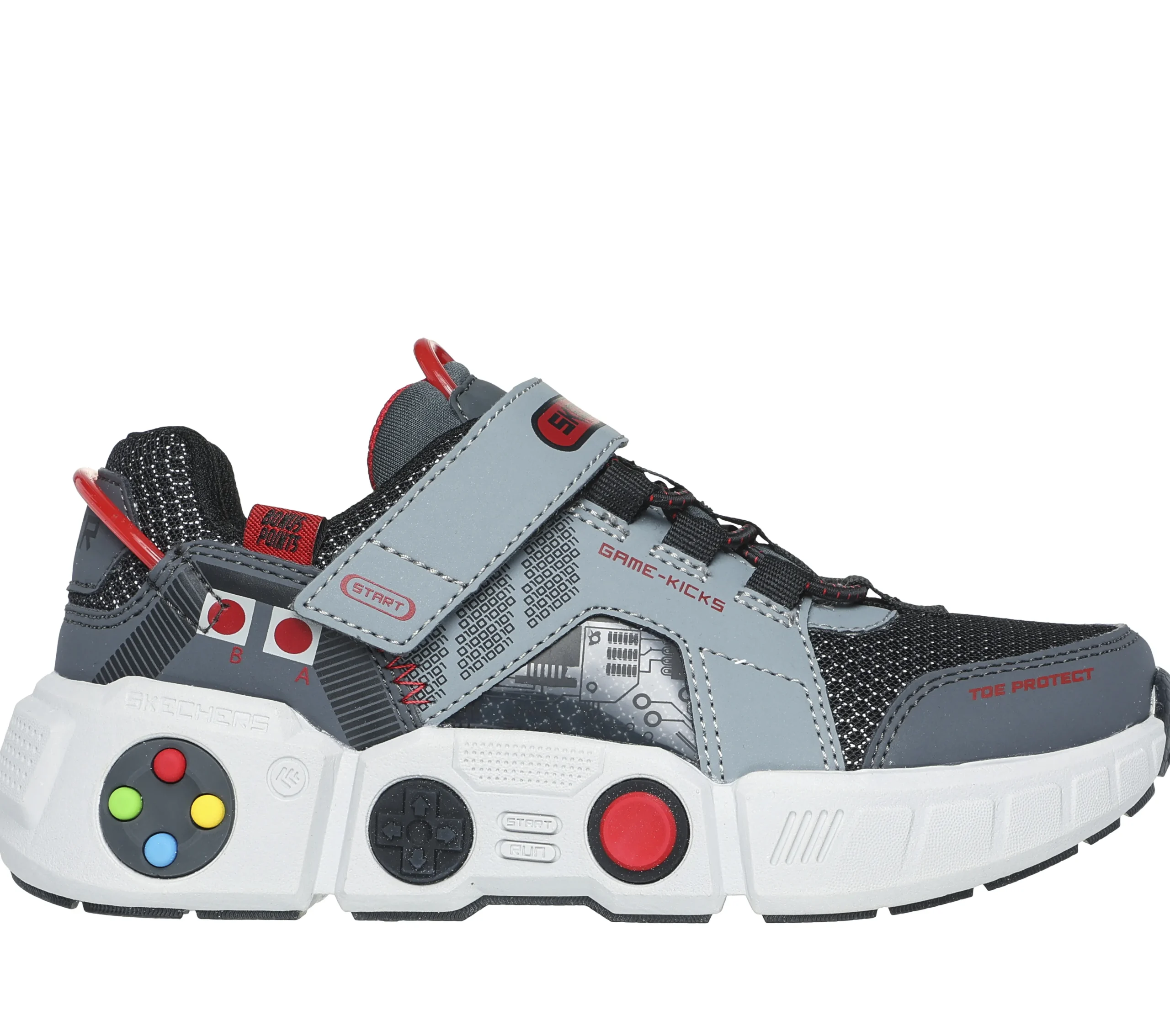 SKECHERS Game Kicks: Gametronix>Niños Zapatillas