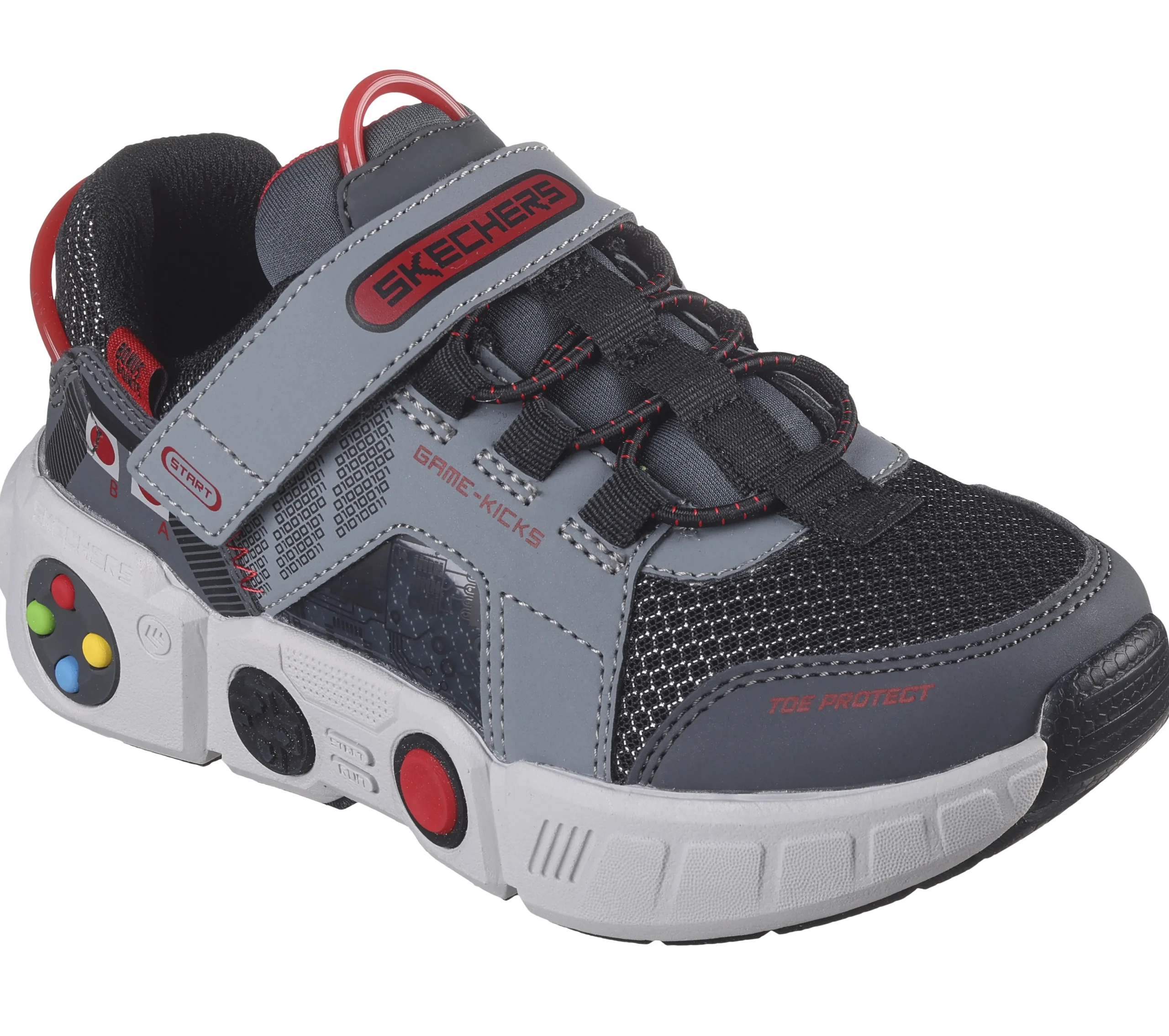 SKECHERS Game Kicks: Gametronix>Niños Zapatillas