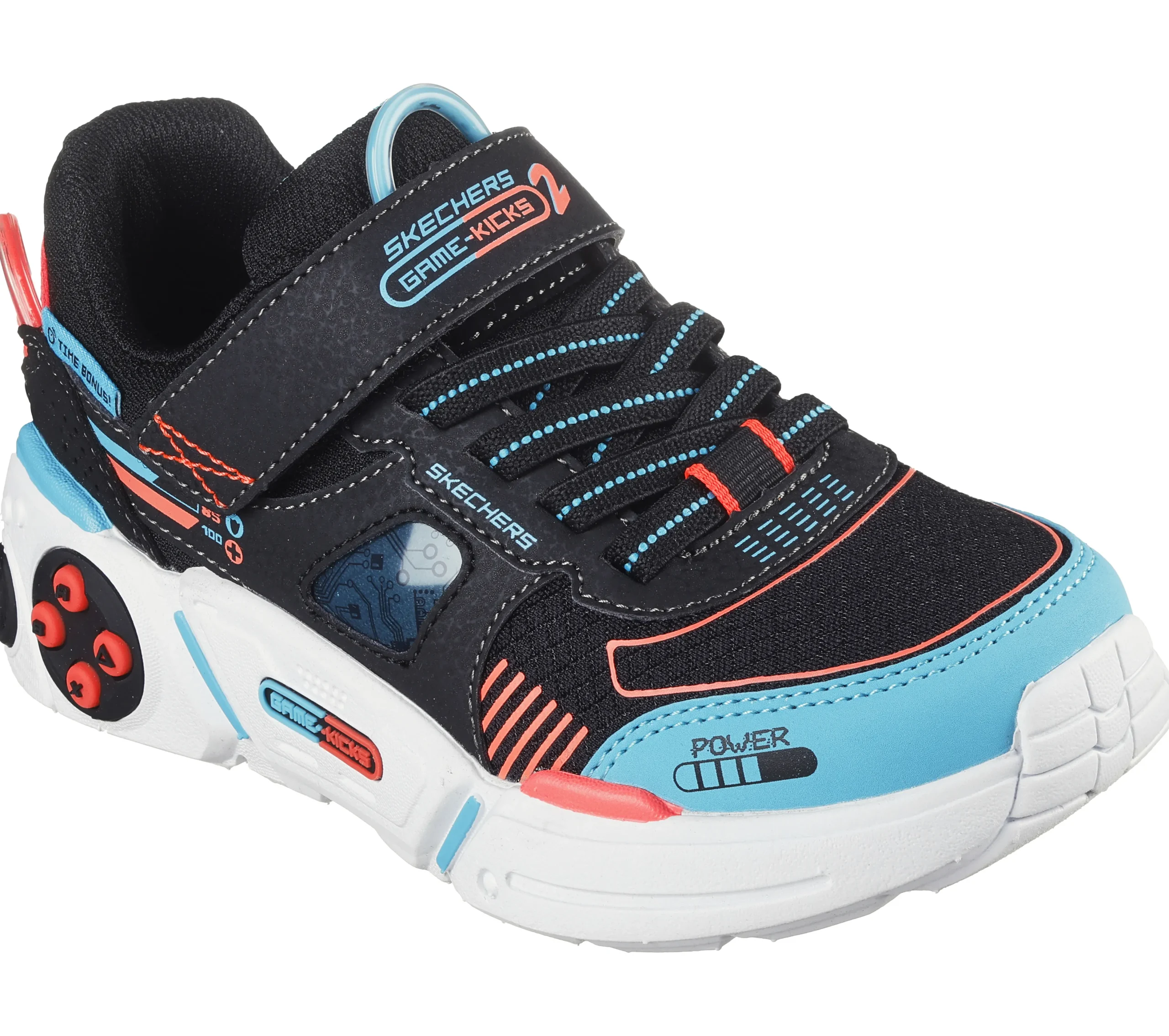 SKECHERS Game Kicks: Gametronix 2.0>Niños Zapatillas