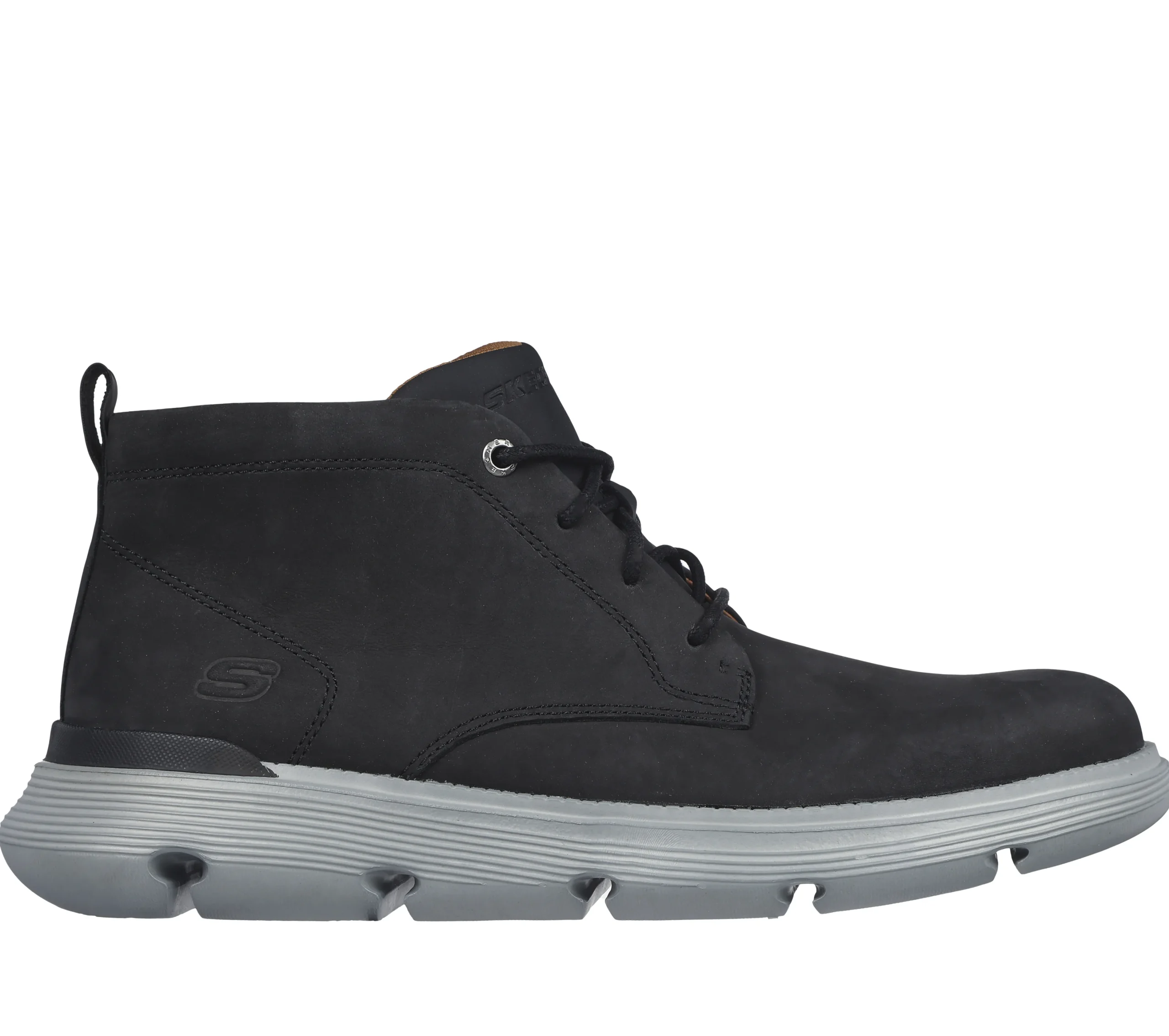 SKECHERS Garza - Fontaine>Hombre Botas|Con Cordones
