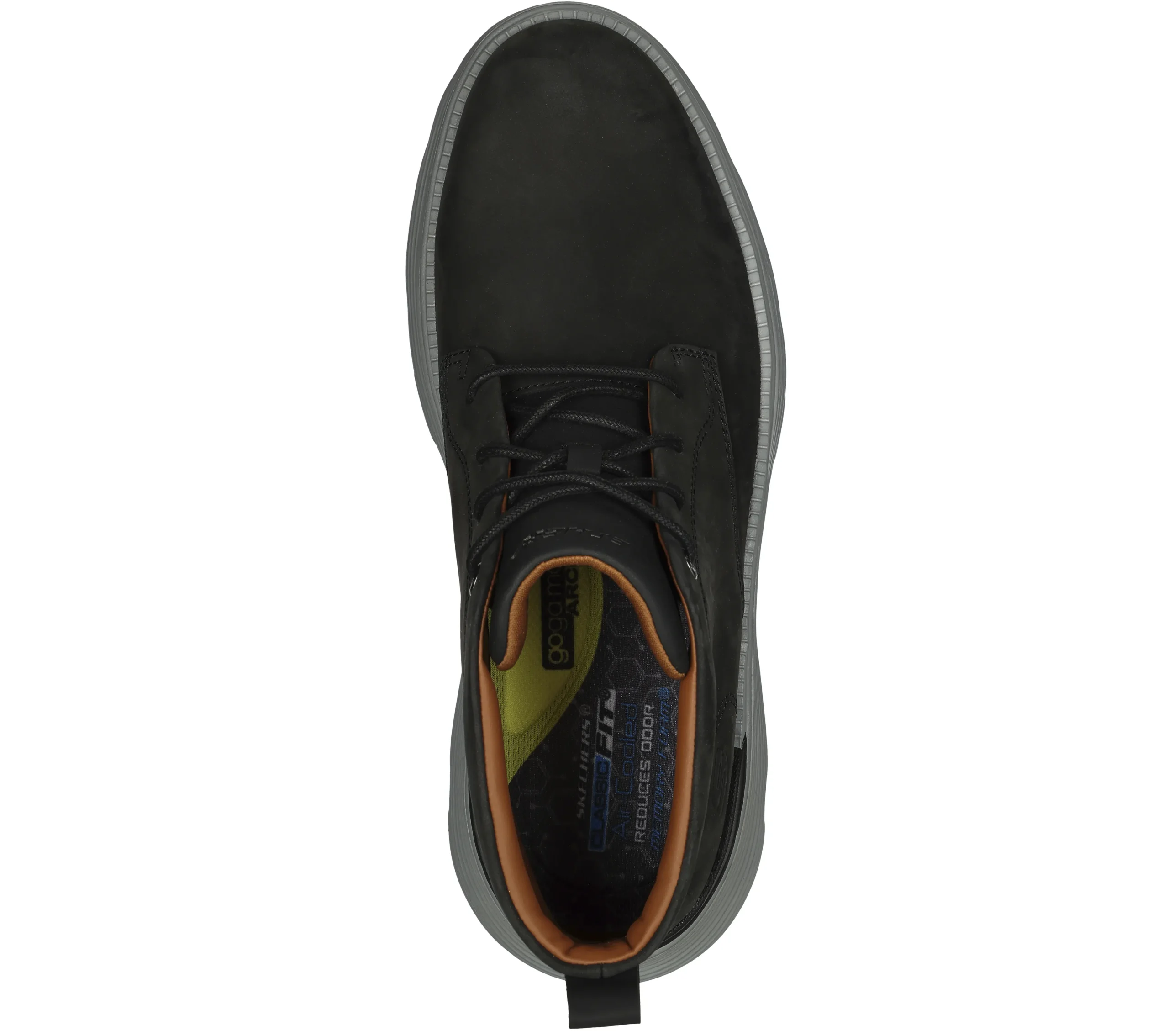 SKECHERS Garza - Fontaine>Hombre Botas|Con Cordones