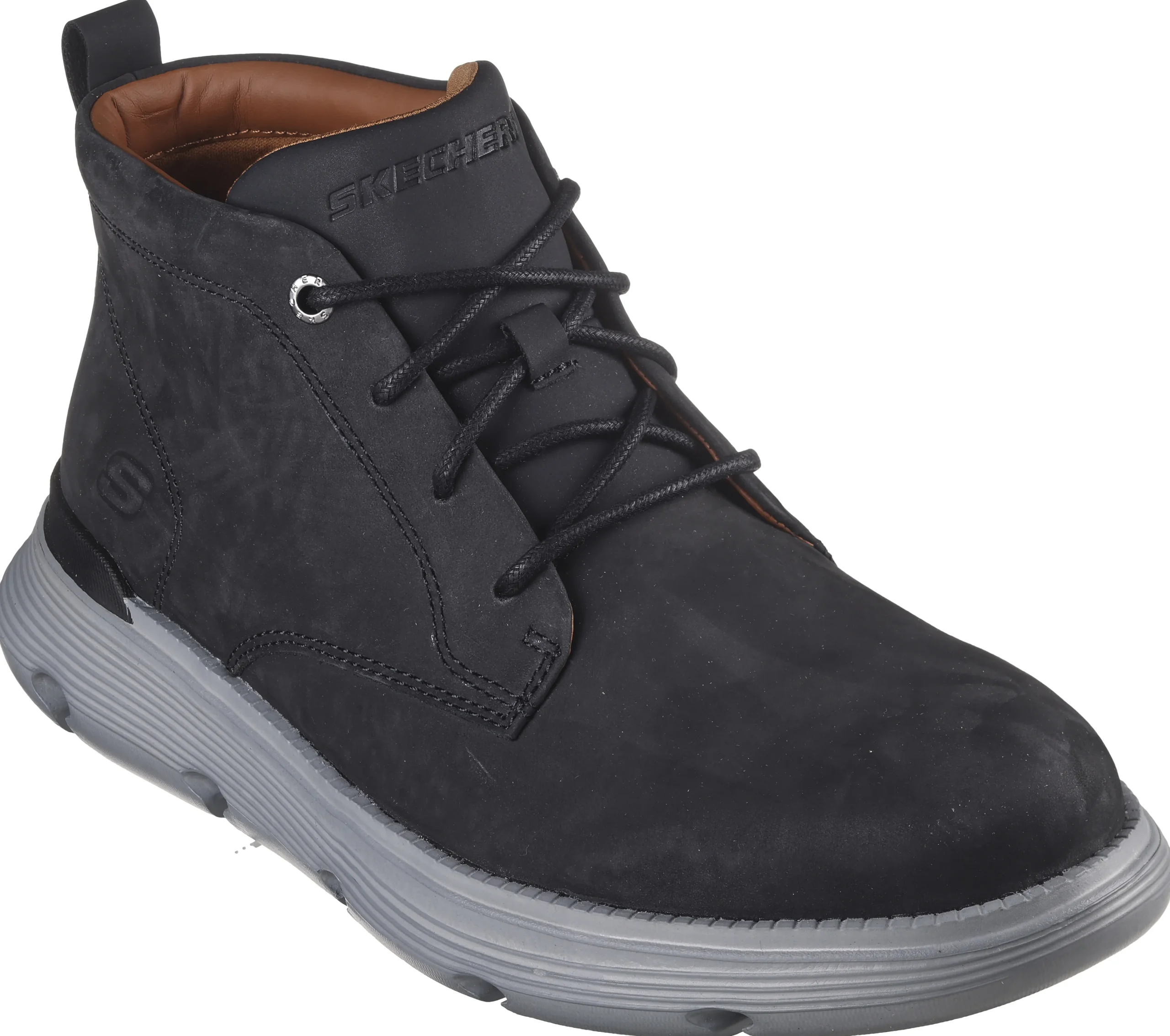 SKECHERS Garza - Fontaine>Hombre Botas|Con Cordones