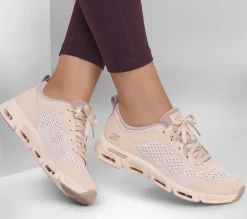 SKECHERS Glide-Step Gratify - Lume>Mujer Con Cordones|Zapatillas Casual