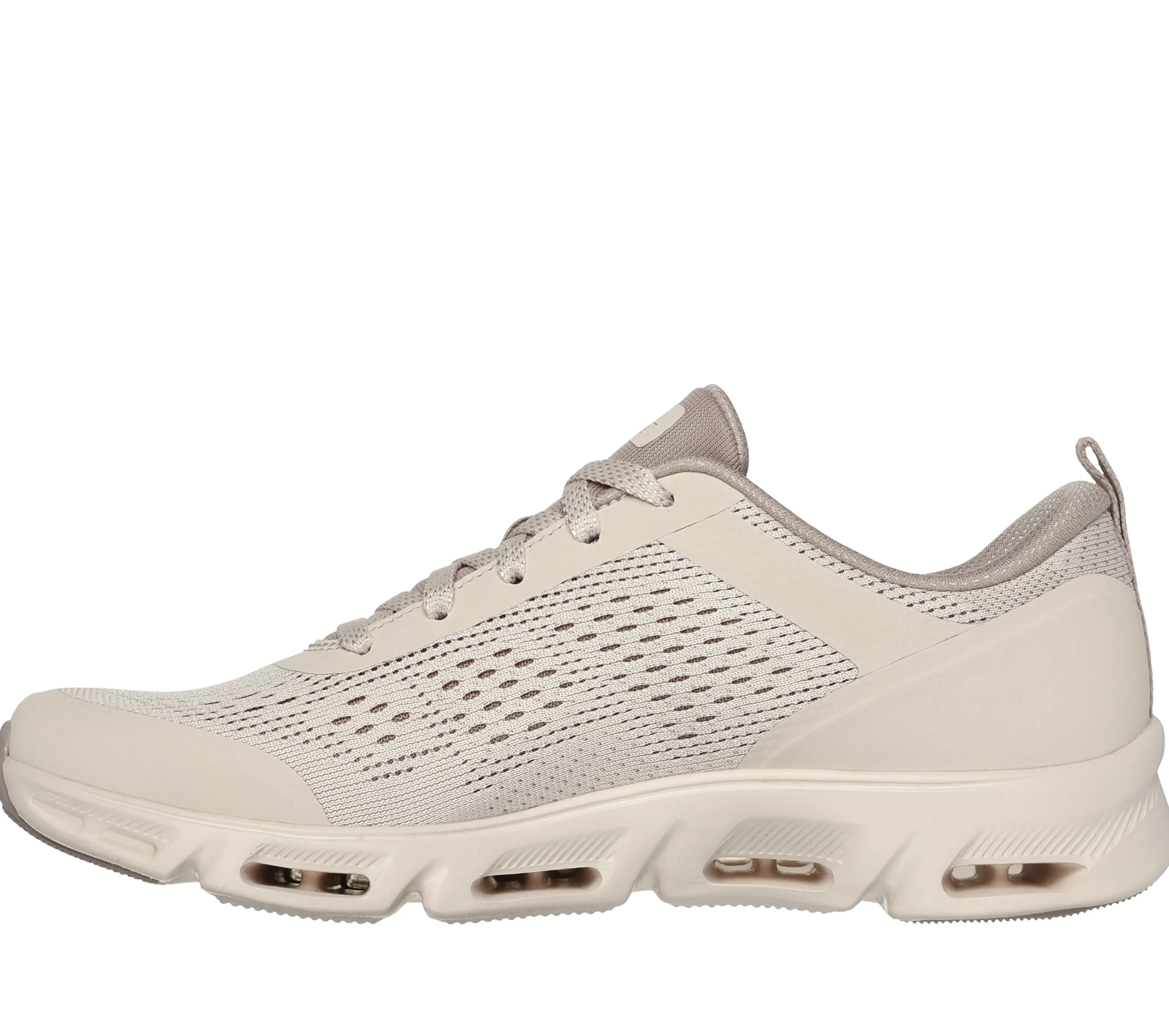 SKECHERS Glide-Step Gratify - Lume>Mujer Con Cordones|Zapatillas Casual