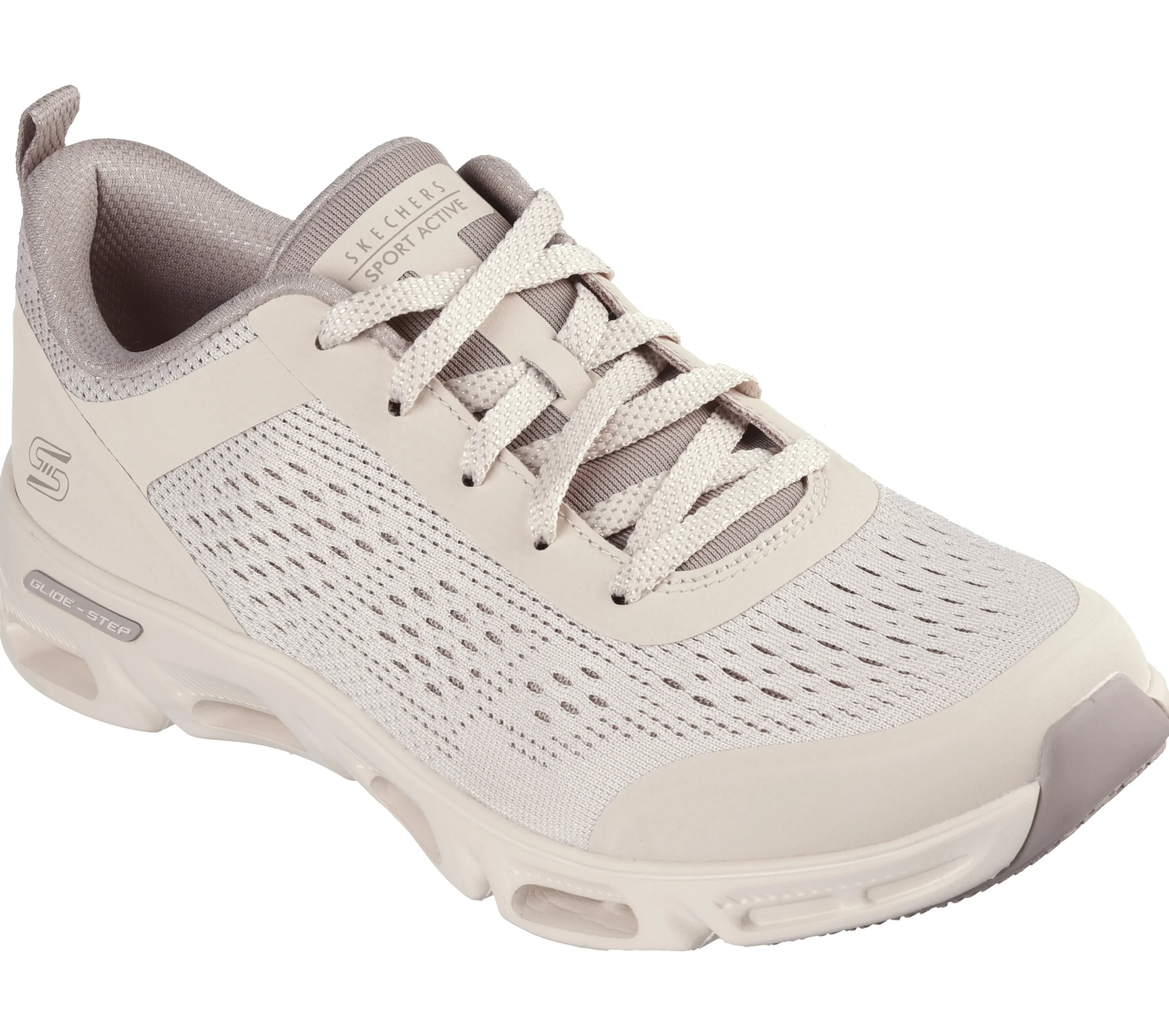 SKECHERS Glide-Step Gratify - Lume>Mujer Con Cordones|Zapatillas Casual