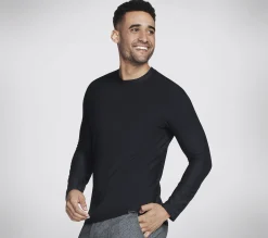 SKECHERS GO DRI All Day Long Sleeve Tee><noscript><img width=