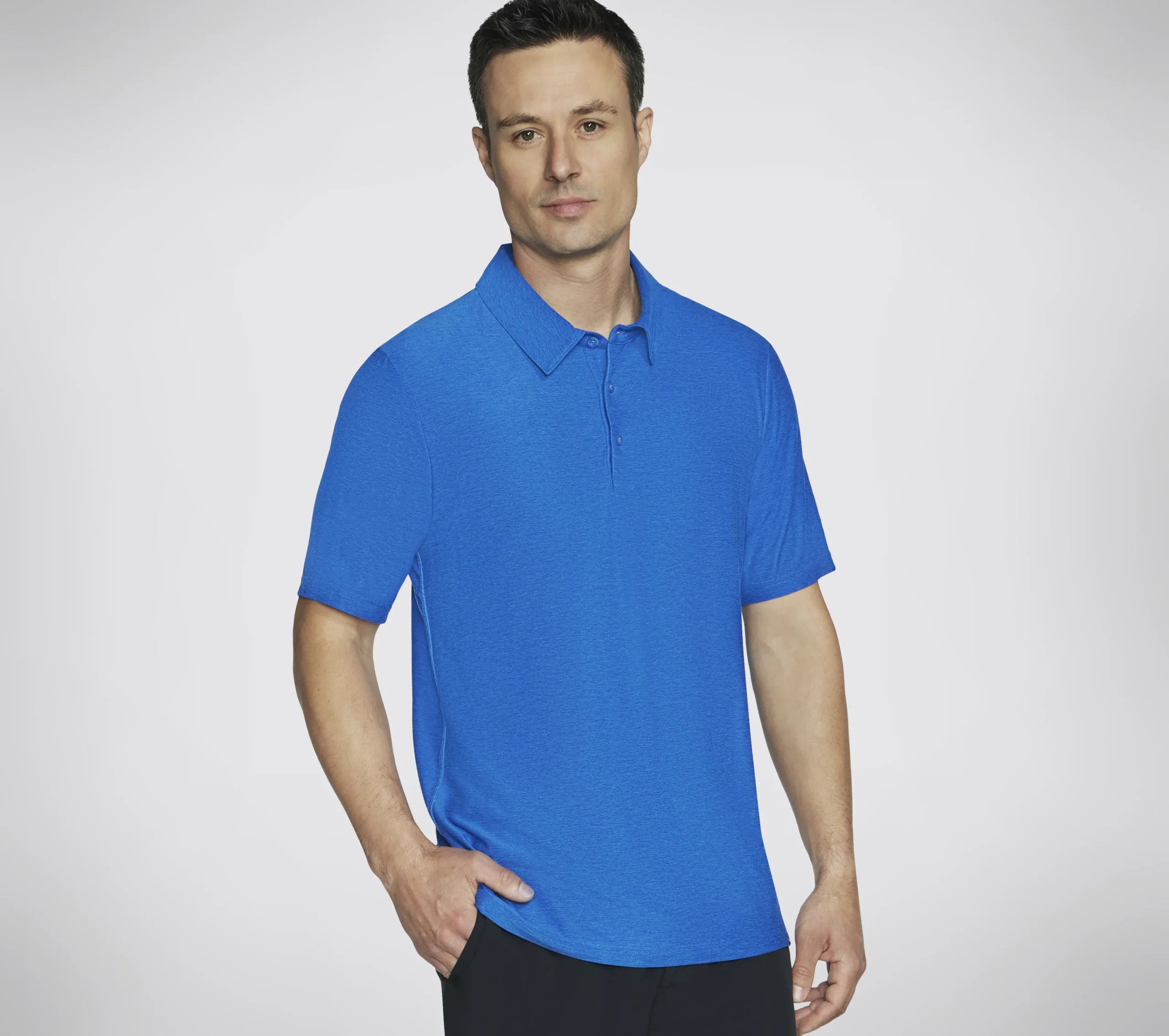 SKECHERS GO DRI All Day Polo>Hombre Partes De Arriba|Partes De Arriba