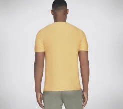 SKECHERS GO DRI All Day Tee>Hombre Partes De Arriba|Partes De Arriba