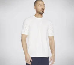 SKECHERS GO DRI All Day Tee>Hombre Partes De Arriba|Partes De Arriba