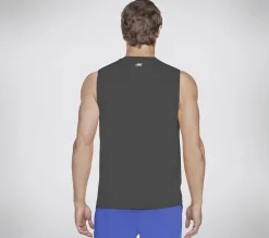 SKECHERS GO DRI Charge Muscle Tank>Hombre Partes De Arriba|Partes De Arriba