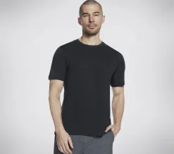 SKECHERS GO DRI Charge Tee>Hombre Partes De Arriba|Partes De Arriba