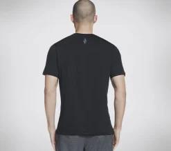 SKECHERS GO DRI Charge Tee>Hombre Partes De Arriba|Partes De Arriba
