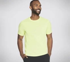 SKECHERS GO DRI Charge Tee>Hombre Partes De Arriba|Partes De Arriba
