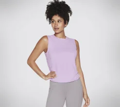 SKECHERS GO DRI SERENE Tank>Mujer Tops Y Partes De Arriba|Tops Y Partes De Arriba