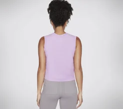 SKECHERS GO DRI SERENE Tank>Mujer Tops Y Partes De Arriba|Tops Y Partes De Arriba