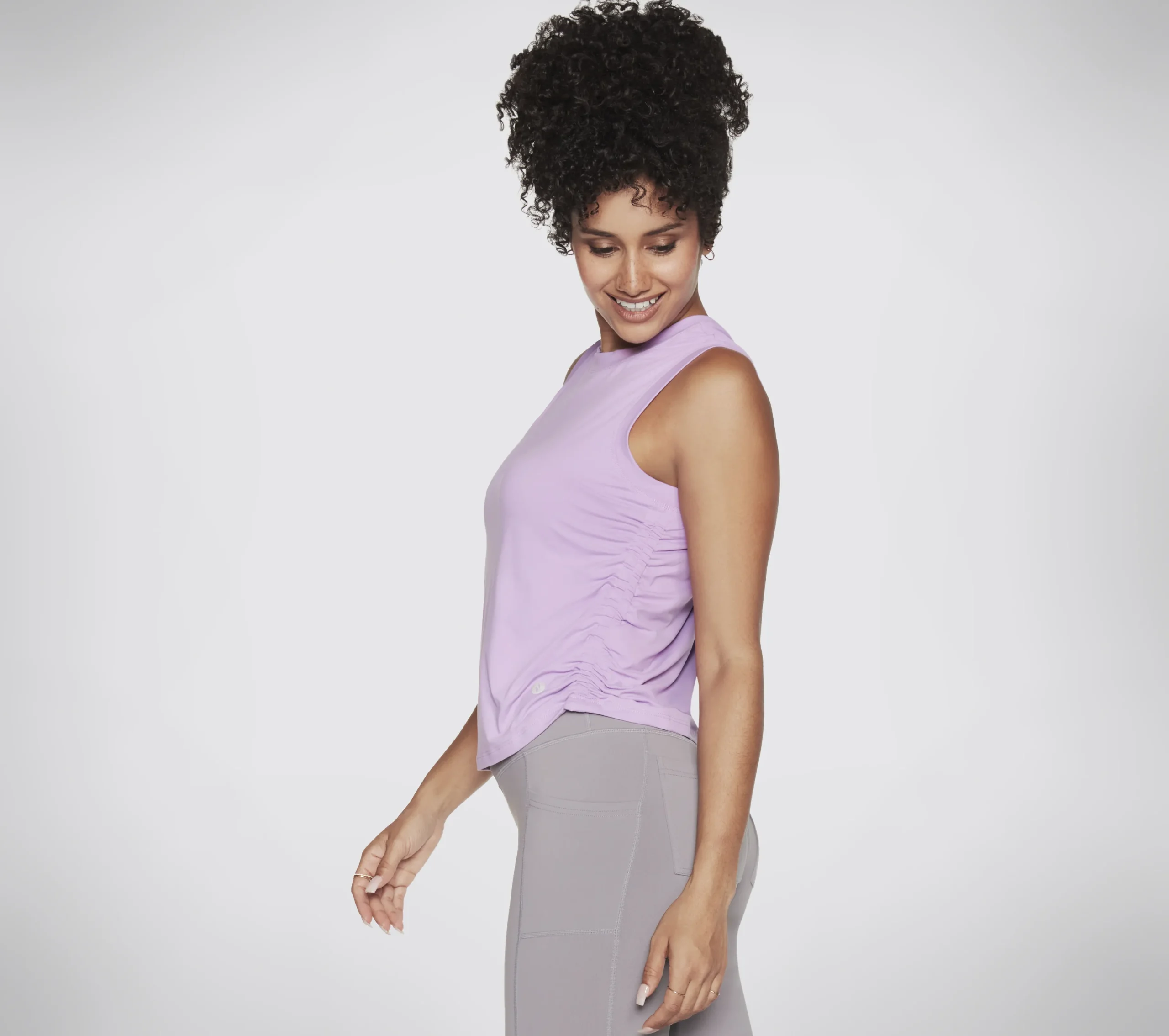 SKECHERS GO DRI SERENE Tank>Mujer Tops Y Partes De Arriba|Tops Y Partes De Arriba