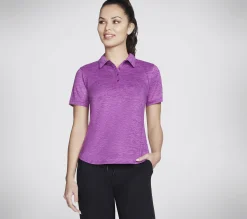 SKECHERS GO DRI SWIFT Club Polo>Mujer Tops Y Partes De Arriba|Tops Y Partes De Arriba