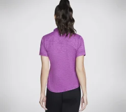 SKECHERS GO DRI SWIFT Club Polo>Mujer Tops Y Partes De Arriba|Tops Y Partes De Arriba