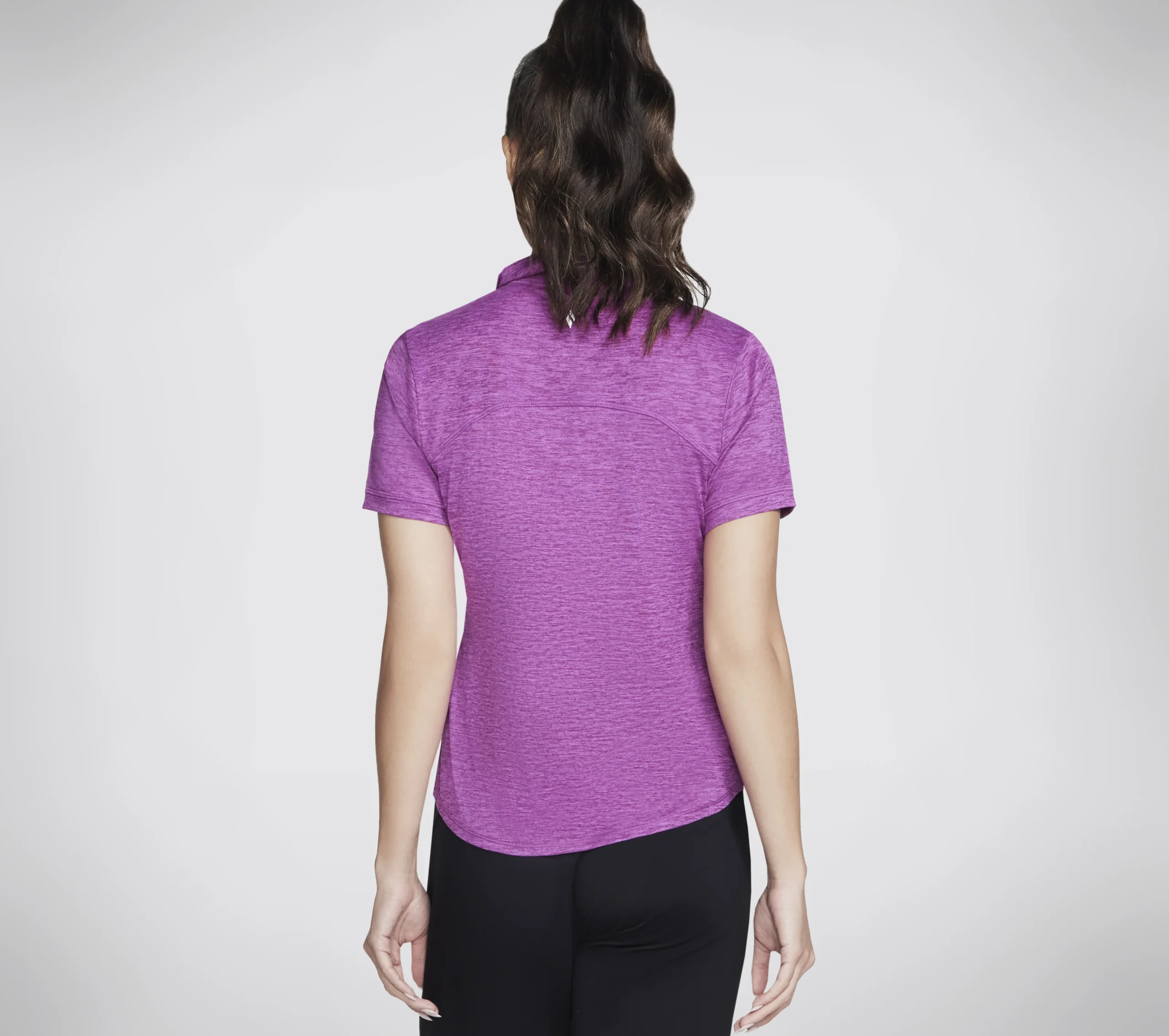 SKECHERS GO DRI SWIFT Club Polo>Mujer Tops Y Partes De Arriba|Tops Y Partes De Arriba