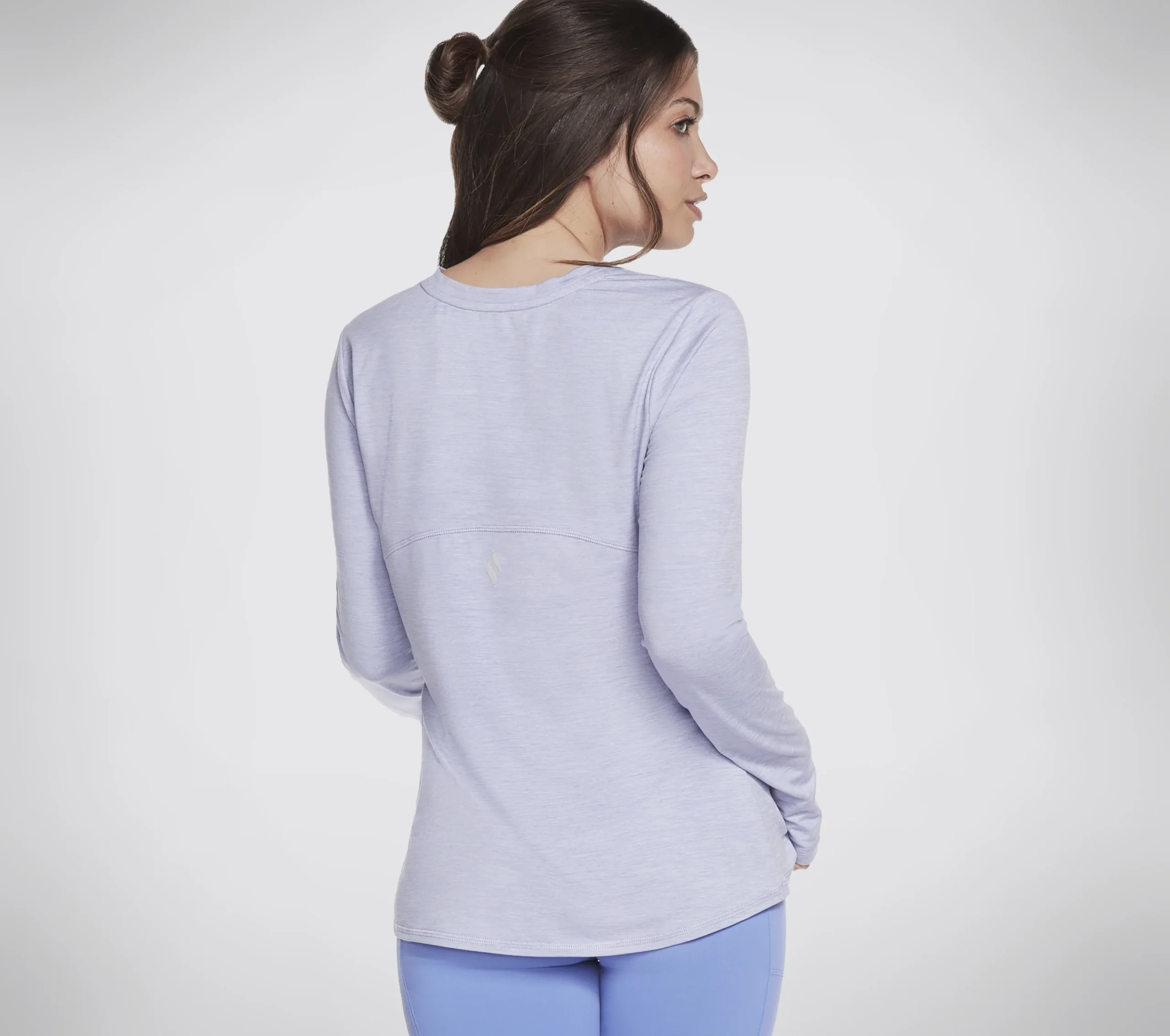 SKECHERS GO DRI SWIFT Long Sleeve Crew>Mujer Tops Y Partes De Arriba|Tops Y Partes De Arriba