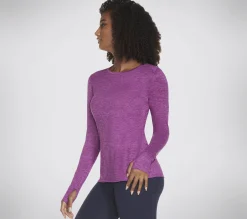 SKECHERS GO DRI Swift LS Crew><noscript><img data-lazyloaded=