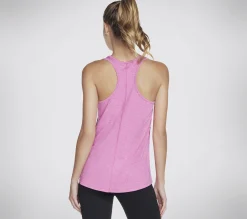 SKECHERS GO DRI SWIFT Racerback Tank>Mujer Tops Y Partes De Arriba|Tops Y Partes De Arriba