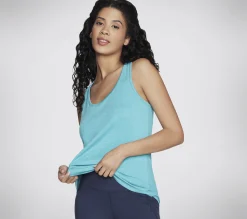 SKECHERS GO DRI SWIFT Tank>Mujer Tops Y Partes De Arriba|Tops Y Partes De Arriba