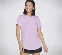 SKECHERS GO DRI SWIFT Tunic Tee>Mujer Tops Y Partes De Arriba|Tops Y Partes De Arriba