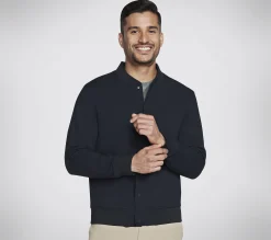 SKECHERS GO FLEX Bomber Jacket>Hombre Partes De Arriba|Partes De Arriba