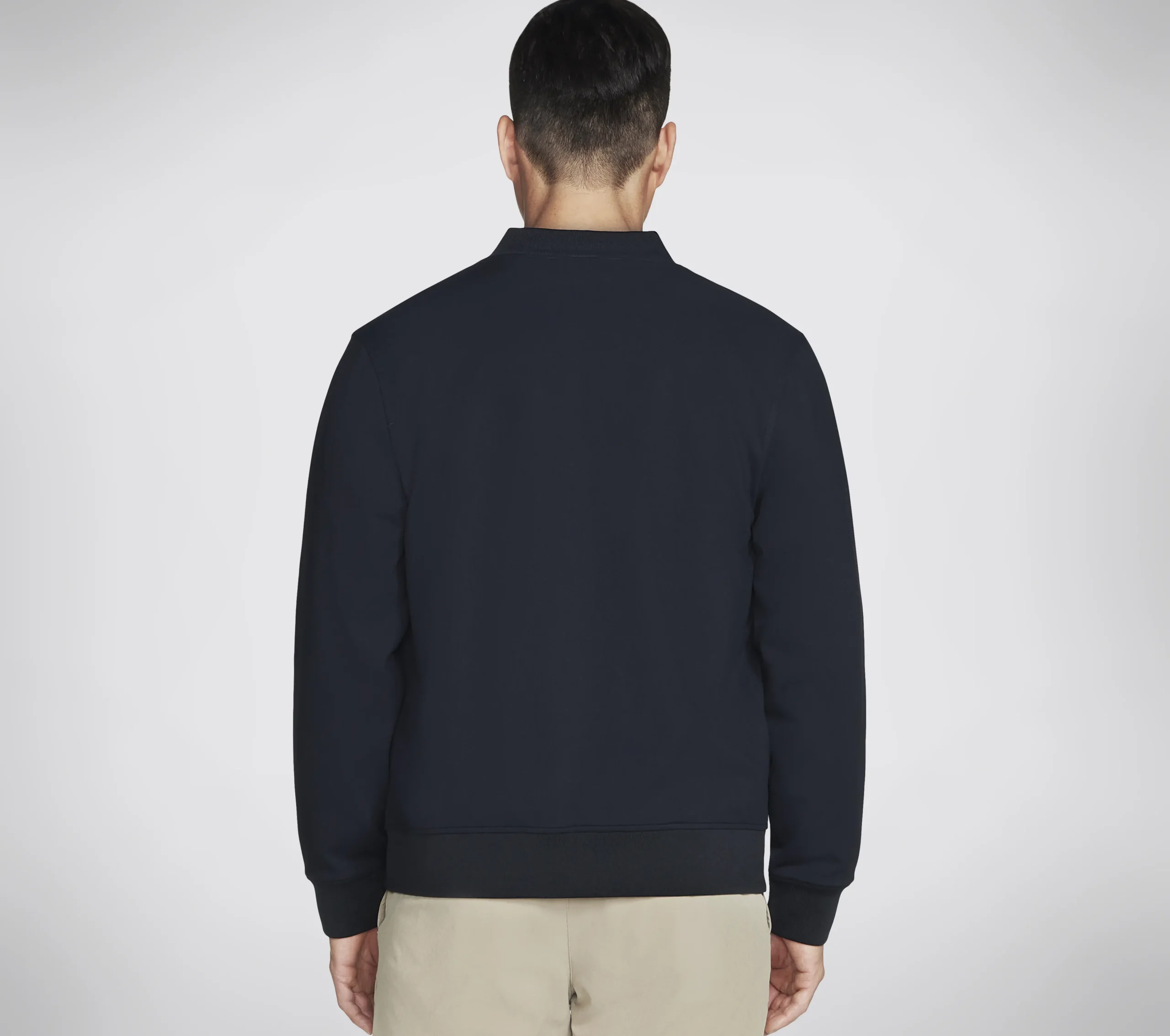 SKECHERS GO FLEX Bomber Jacket>Hombre Partes De Arriba|Partes De Arriba