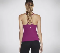 SKECHERS GO FLEX Crossback Shelf Bra Cami>Mujer Tops Y Partes De Arriba|Tops Y Partes De Arriba