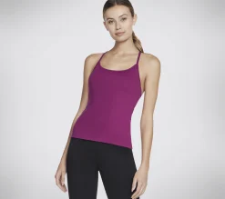 SKECHERS GO FLEX Crossback Shelf Bra Cami><noscript><img width=