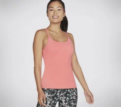 SKECHERS GO FLEX Racerback Shelf Bra Cami>Mujer Tops Y Partes De Arriba|Tops Y Partes De Arriba