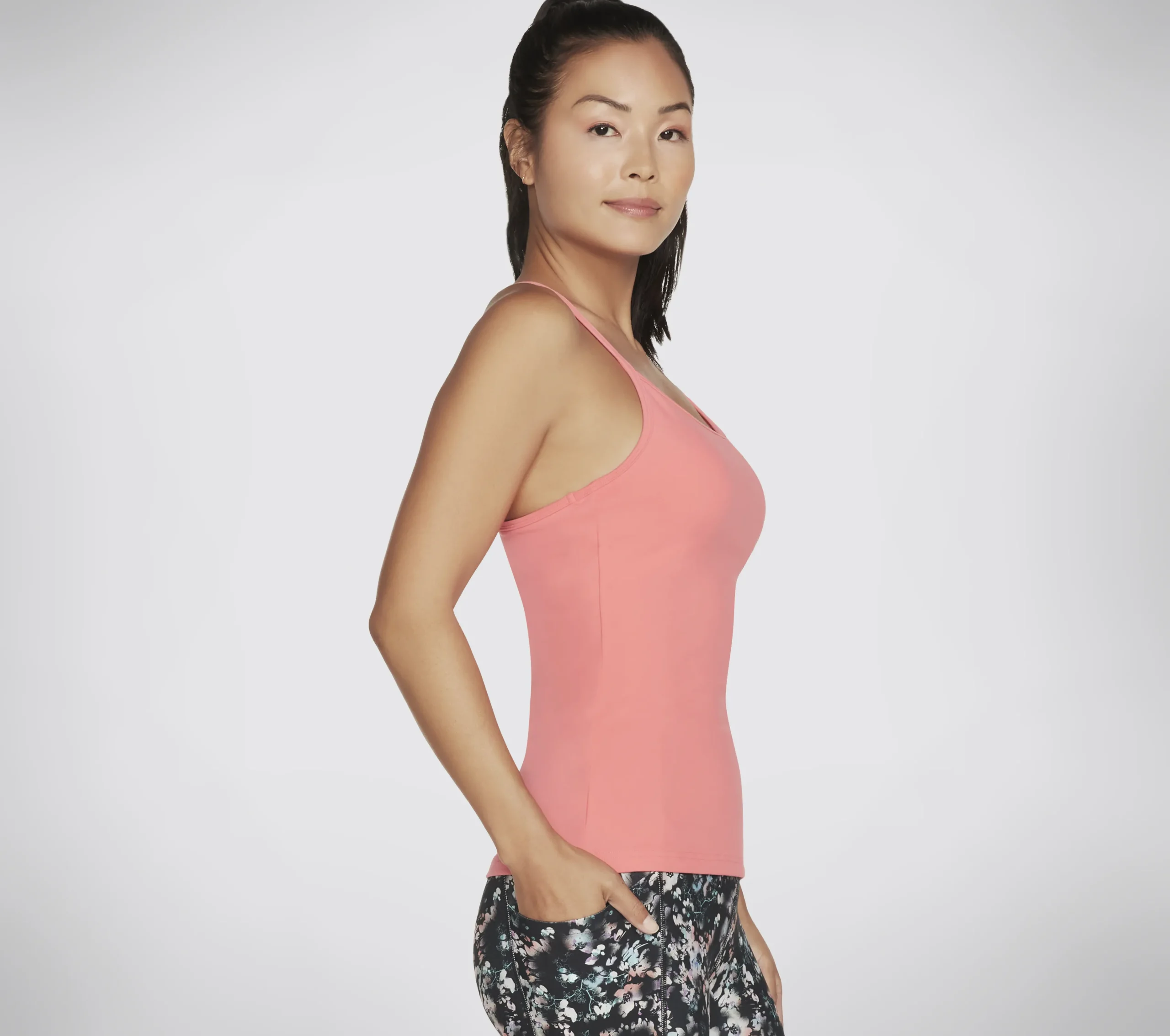 SKECHERS GO FLEX Racerback Shelf Bra Cami>Mujer Tops Y Partes De Arriba|Tops Y Partes De Arriba