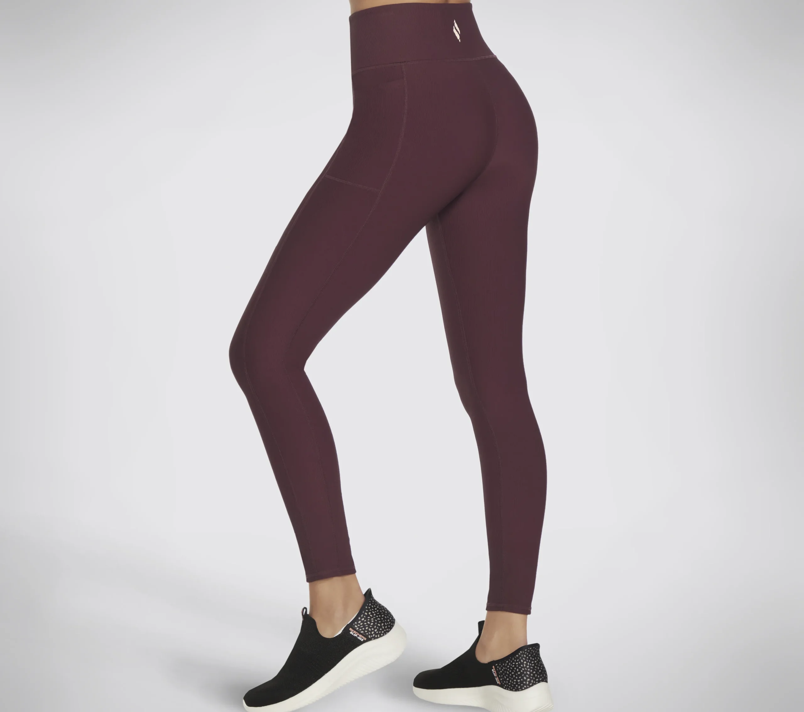 SKECHERS GO FLEX RIB FL HW Legging>Mujer Partes De Abajo|Partes De Abajo