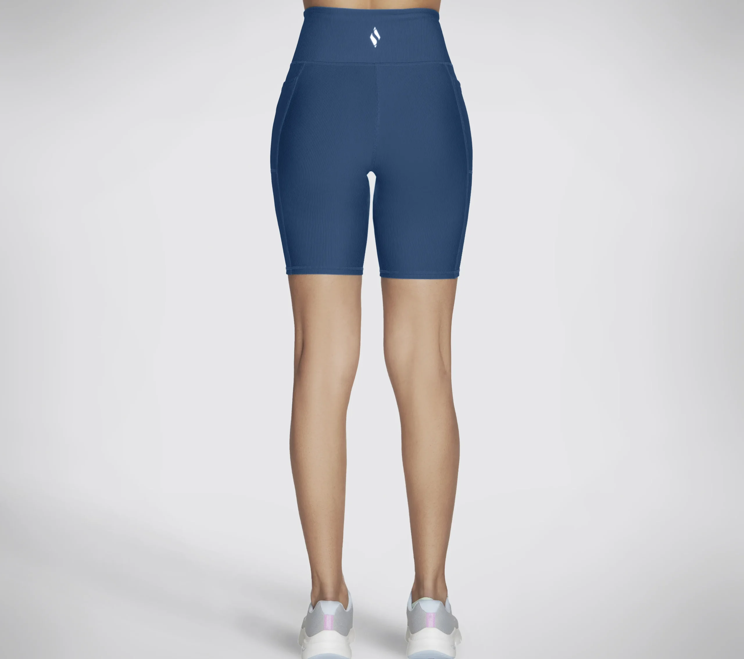 SKECHERS GO FLEX Rib HW 8 Inch Bike Short>Mujer Partes De Abajo|Partes De Abajo