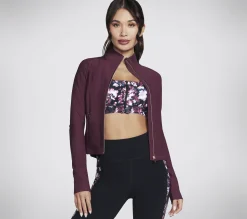 SKECHERS GO FLEX Rib Jacket>Mujer Tops Y Partes De Arriba|Tops Y Partes De Arriba