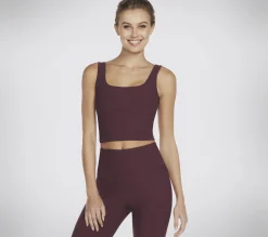 SKECHERS GO FLEX RIB Longline Bra>Mujer Tops Y Partes De Arriba|Tops Y Partes De Arriba